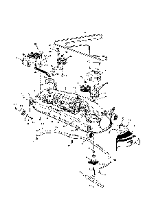 Mower deck Diagram and Parts List for LOGT2254  Husqvarna Lawn Tractor