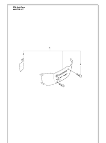 Winter Kit Diagram and Parts List for 576XP 2010-03 Husqvarna Chainsaw