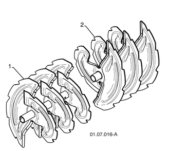 Auger Housing / Impeller Assembly - B 2 Diagram and Parts List for 16530SBXLS (96193004101)(2009-06) Husqvarna Snow Blower