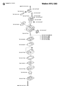Part Location Diagram of 531007877 Husqvarna 