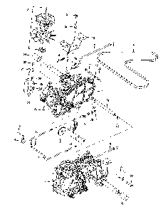 Part Location Diagram of 596247402 Husqvarna Transmission