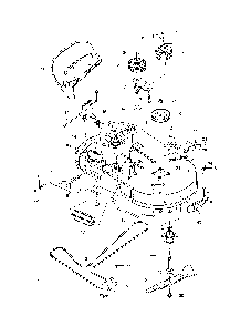 Mower deck/cutting deck Diagram and Parts List for 967271801-00  Husqvarna Lawn Mower