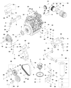 Part Location Diagram of 574890501 Husqvarna SPRING, COMPRESSION
