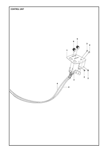 Part Location Diagram of 578033102 Husqvarna Support