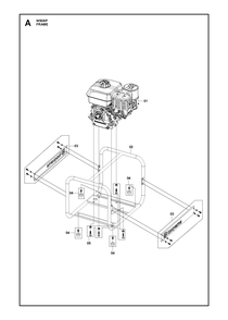 Part Location Diagram of 5993494-67 Husqvarna Engine