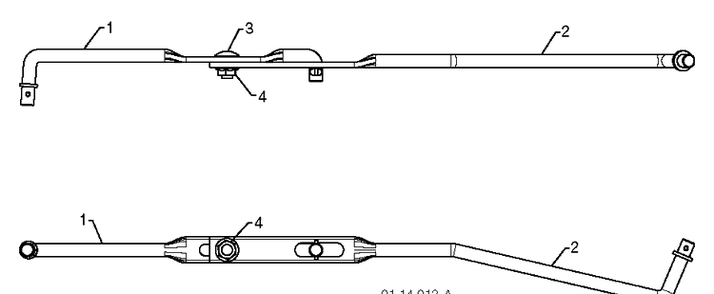 Accessories 2 Diagram and Parts List for ST2109E (96191004005)(2012-06) Husqvarna Snow Blower