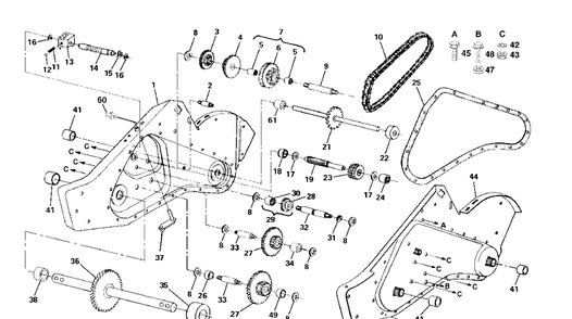 Part Location Diagram of 583110501 Husqvarna Spacer