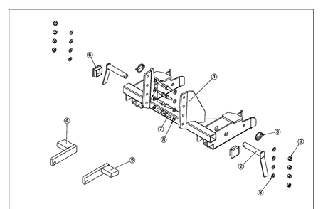 Part Location Diagram of 579538301 Husqvarna Locking Bolt