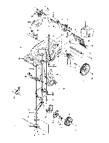 Mower deck/cutting deck Diagram and Parts List for 96145003600  Husqvarna Lawn Mower