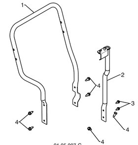 Part Location Diagram of 532422117 Husqvarna Support