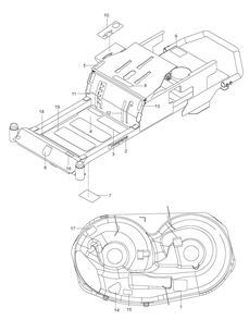 Part Location Diagram of 577420501 Husqvarna Decal