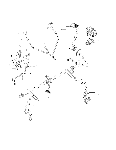 Brake/lift Diagram and Parts List for 967324401-00  Husqvarna Lawn Mower