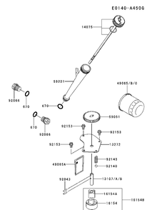 Part Location Diagram of 591457554 Husqvarna Plug