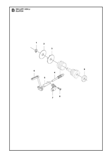 Part Location Diagram of 579246901 Husqvarna Bracket