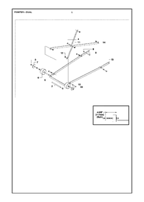 Pointer - Dual Diagram and Parts List for FS520 (FS 524)(2011-02) Husqvarna Circular Saw