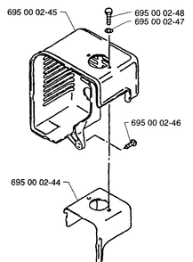 Part Location Diagram of 695000248 Husqvarna BOLT