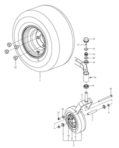 Part Location Diagram of 535428301 Husqvarna Plug Assy