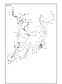 Part Location Diagram of 577205301 Husqvarna Cable