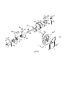 Drive Diagram and Parts List for ST227P-96193009702  Husqvarna Snow Blower