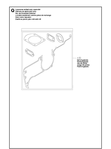 Assembly Diagram and Parts List for 272XP 20163200001-20173200000 Husqvarna Chainsaw