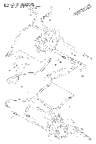 Hydraulic Pump - Motor Diagram and Parts List for RIDER15V2SAWD (965200901)(2008-01) Husqvarna Lawn Tractor
