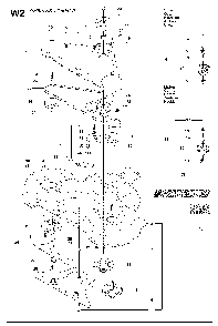 103cm Cutting Deck Diagram and Parts List for RIDER15V2SAWD (965200901)(2009-04) Husqvarna Lawn Tractor