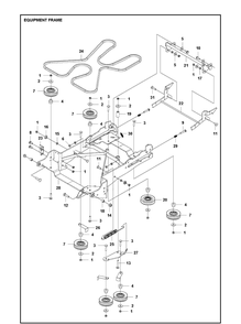 Part Location Diagram of 596399701 Husqvarna Spring