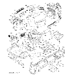 Chassis And Enclosures Diagram and Parts List for GTH260TWIN (96041004504)(2010-03) Husqvarna Lawn Tractor
