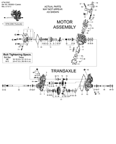 Part Location Diagram of 585457901 Husqvarna Bolt