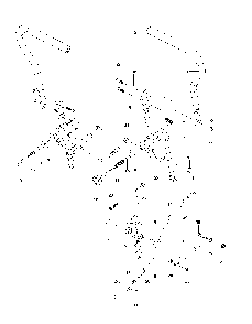 Steering Diagram and Parts List for RZ46IBF 967277604-00, 2014-03 Husqvarna Lawn Tractor