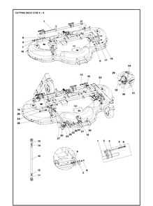Part Location Diagram of 586249801 Husqvarna Sheet