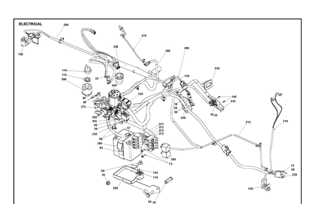 Part Location Diagram of 722792609 Husqvarna Rivet