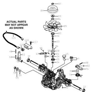 Part Location Diagram of 588190701 Husqvarna Vent