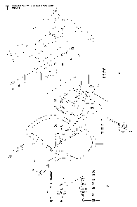 Frame Diagram and Parts List for RIDER15V2SAWD (965200901)(2009-04) Husqvarna Lawn Tractor