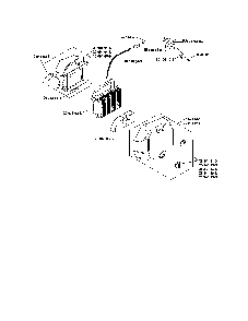 Air intake/filtration Diagram and Parts List for YTH20K46-917240461  Husqvarna Lawn Tractor