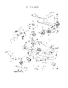 Mower Deck / Cutting Deck Diagram and Parts List for EZC4824BF (966047501)(2010-05) Husqvarna Lawn Tractor