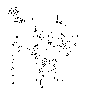 Part Location Diagram of 586428702 Husqvarna Support.lift