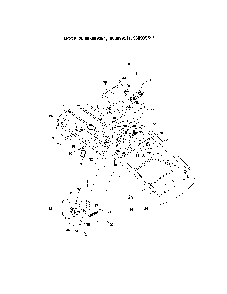Main frame Diagram and Parts List for 917277820  Husqvarna Lawn Mower