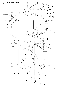 44/112cm Cutting Deck Diagram and Parts List for RIDER15V2SAWD (965200901)(2009-04) Husqvarna Lawn Tractor