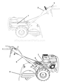 Part Location Diagram of 532163385 Husqvarna Decal, Logo