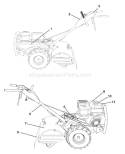 Part Location Diagram of 532166869 Husqvarna Decal, Engine Intek REF