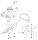 Page A Diagram and Parts List for 580RS 580 RS 2000-11 Husqvarna Lawn Mower