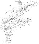 Page C Diagram and Parts List for 580BBC 580 BBC 2000-11 Husqvarna Lawn Mower