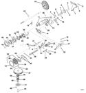 Part Location Diagram of 606000165 Husqvarna Friction Sheave
