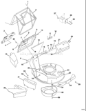 Part Location Diagram of 606000082 Husqvarna Bolt-Round Head Square Neck