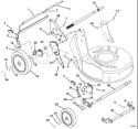 Part Location Diagram of 606000136 Husqvarna Nut-Locking-Flanged