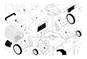 Part Location Diagram of 532442455 Husqvarna Housing