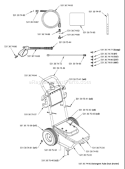 Page B Diagram and Parts List for 6026PW 6026 PW 2006-03 Husqvarna Pressure Washer