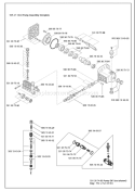 Page B Diagram and Parts List for 6027PW 6027 PW 2008-02 Husqvarna Pressure Washer