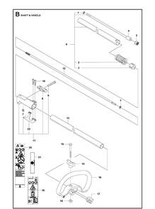 Part Location Diagram of 503692601 Husqvarna Label